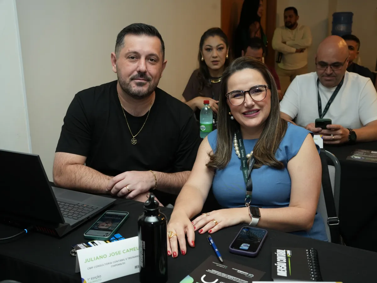 Palestra sobre gestão contábil moderna na Imersão CASI 2025