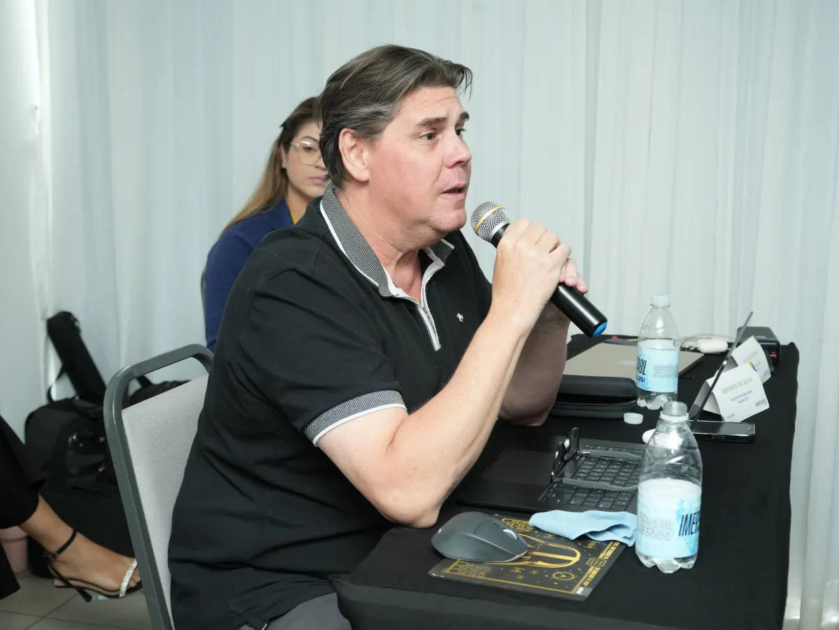 Infraestrutura do evento Imersão Contábil CASI em Palmas TO