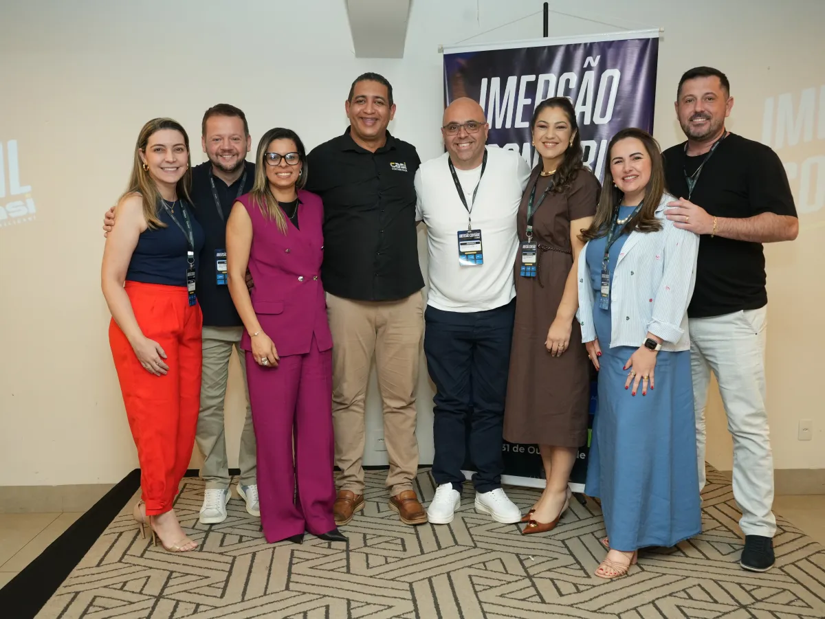 Registro oficial da turma da Imersão CASI 1ª edição