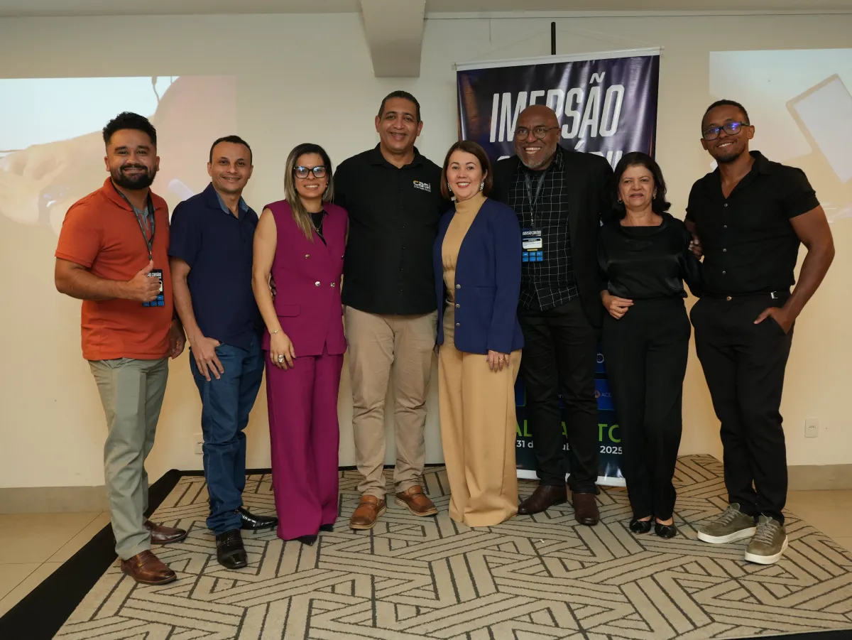 Foto final dos participantes da Imersão Contábil CASI 2025